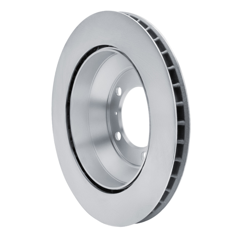 Porsche Cayenne Brake Rotor (1) - Rear - R1 Concepts - Plain - `19-`23